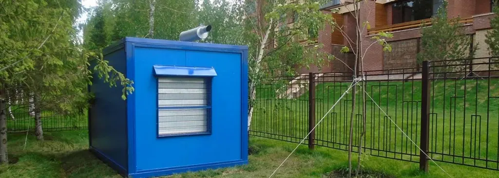 Дизель генератор 24 кВт АД 24 контейнерного исполнения
