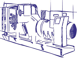 Дизель-генераторы ЭТРО в Ачинске АД360-Т400 с двигателем Doosan DP158LC от российского производителя