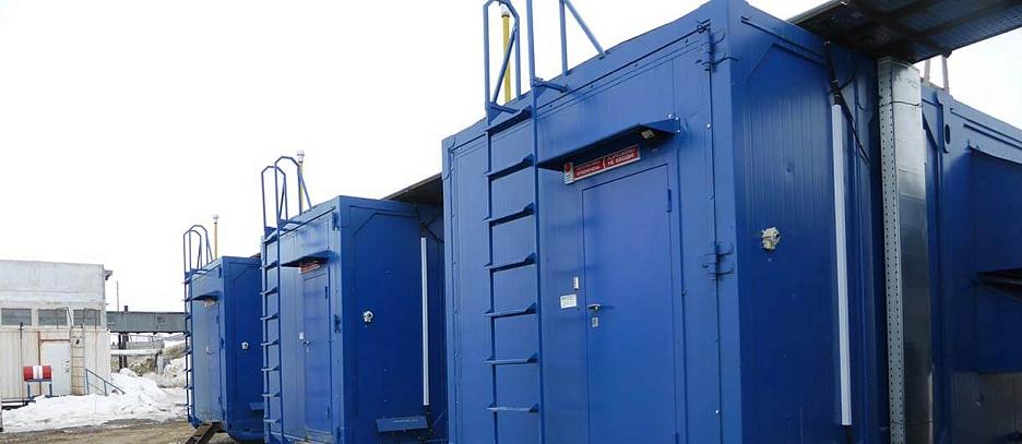 Энергоцентр ЭТРО в Ачинске