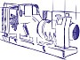 ДЭС (ДГУ) ЭТРО АД1450-Т400 6300В изготовлены с двигателем MTU 12V4000G63 от российского производителя АО «Электроагрегат» Дизель-генератор ЭТРО в Ачинске АД1450-Т400 с двигателем MTU 12V4000G63 от российского производителя