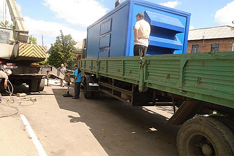 Доставка на объект ДЭС ЭТРО АД 400-Т400-2РБК