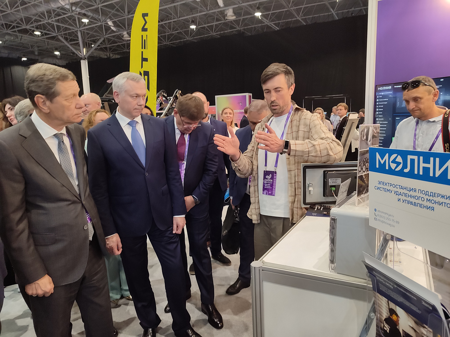 ТД Электроагрегат на выставке Технопром-2026