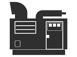 Дизель-генераторы АРГУС АД150-Т400 с двигателем 6RT80-176DE в кожухе (под капотом) в Ачинске от российского производителя