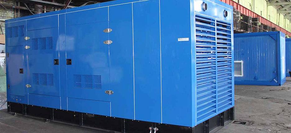 фото ДГУ в кожухе АД520-Т400