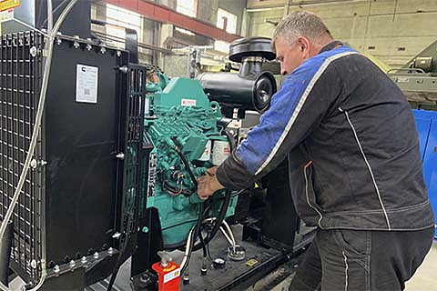Проверка топливной системы дизель генератора ЭТРО
